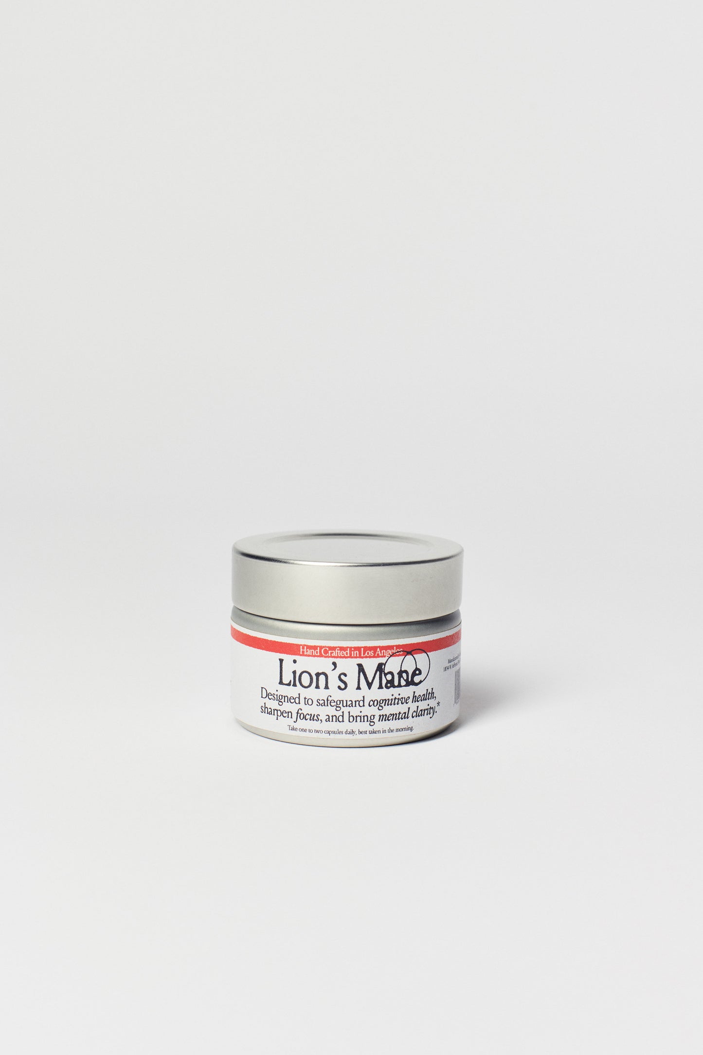 Sub-Critical Fruiting Body Lion's Mane Capsules