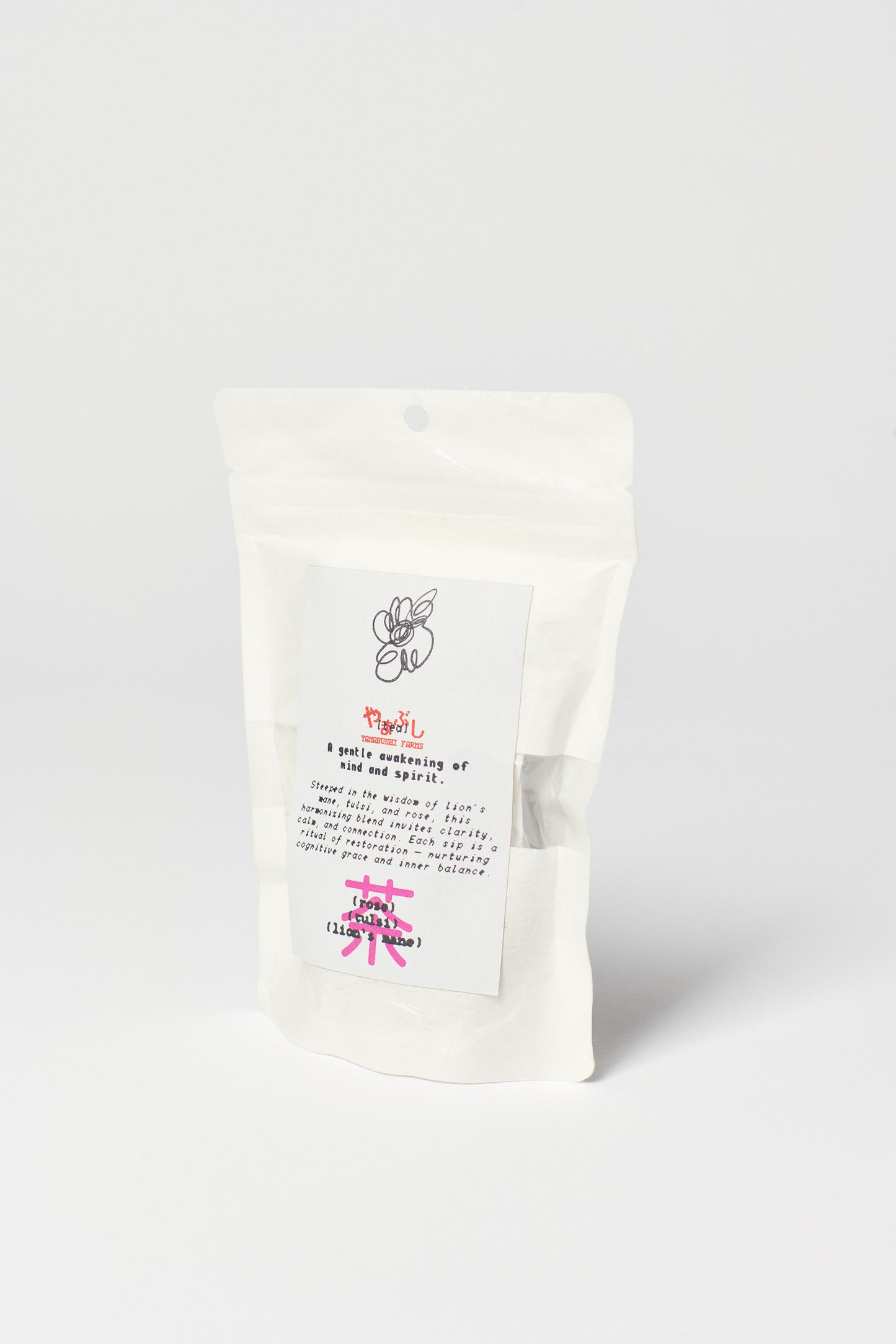 Lion's Mane Tulsi Rose Tea