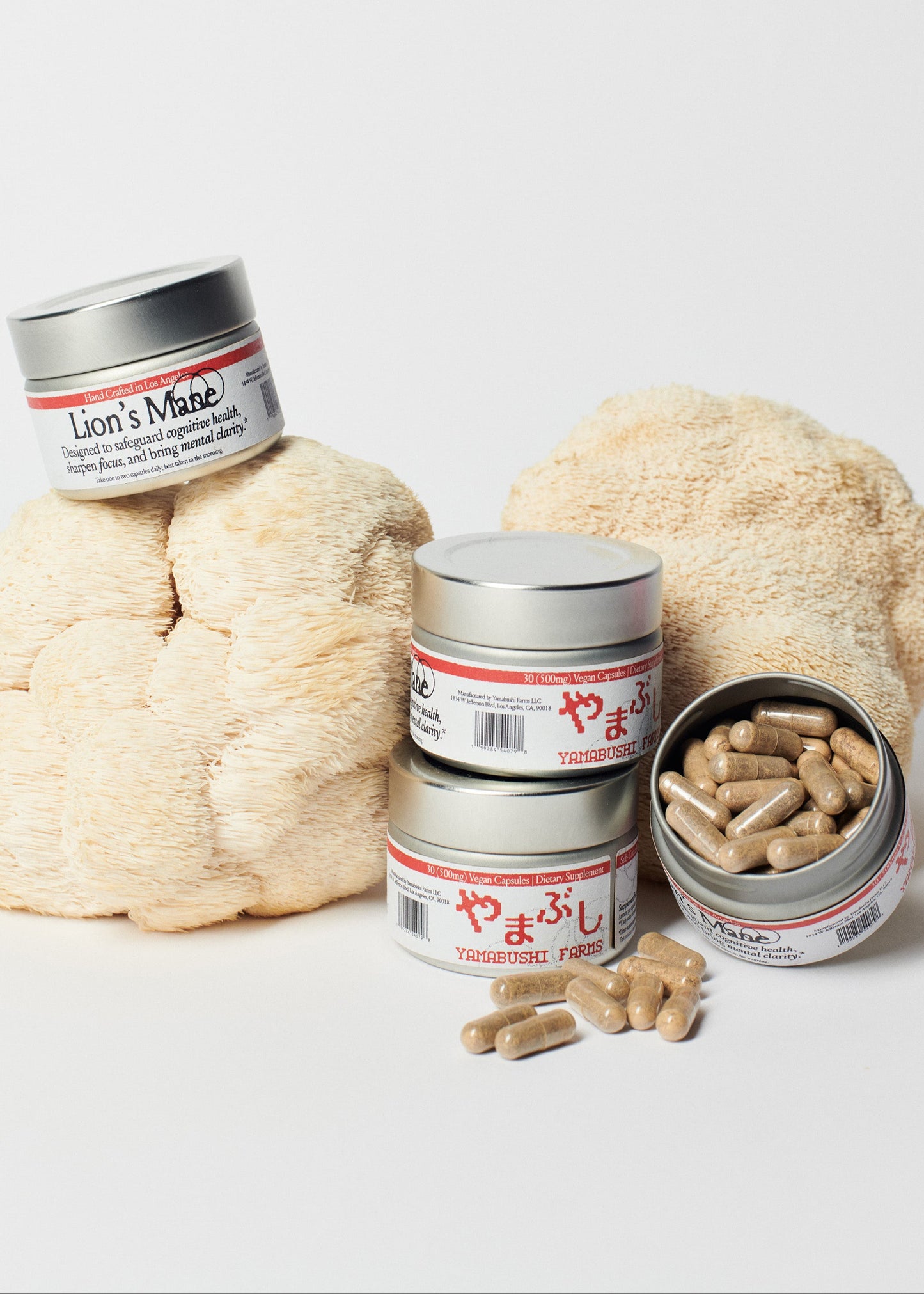 Sub-Critical Fruiting Body Lion's Mane Capsules