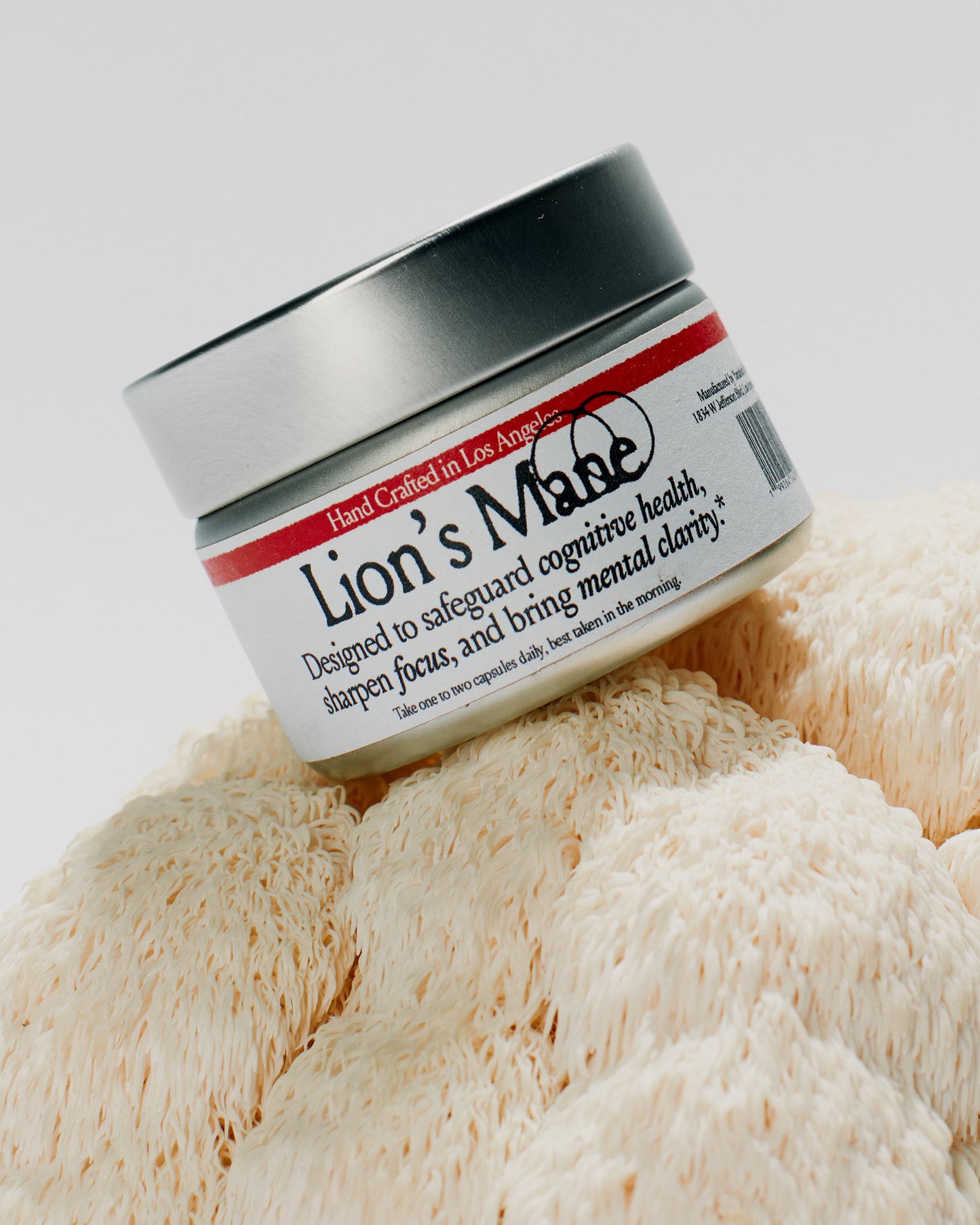 Sub-Critical Fruiting Body Lion's Mane Capsules