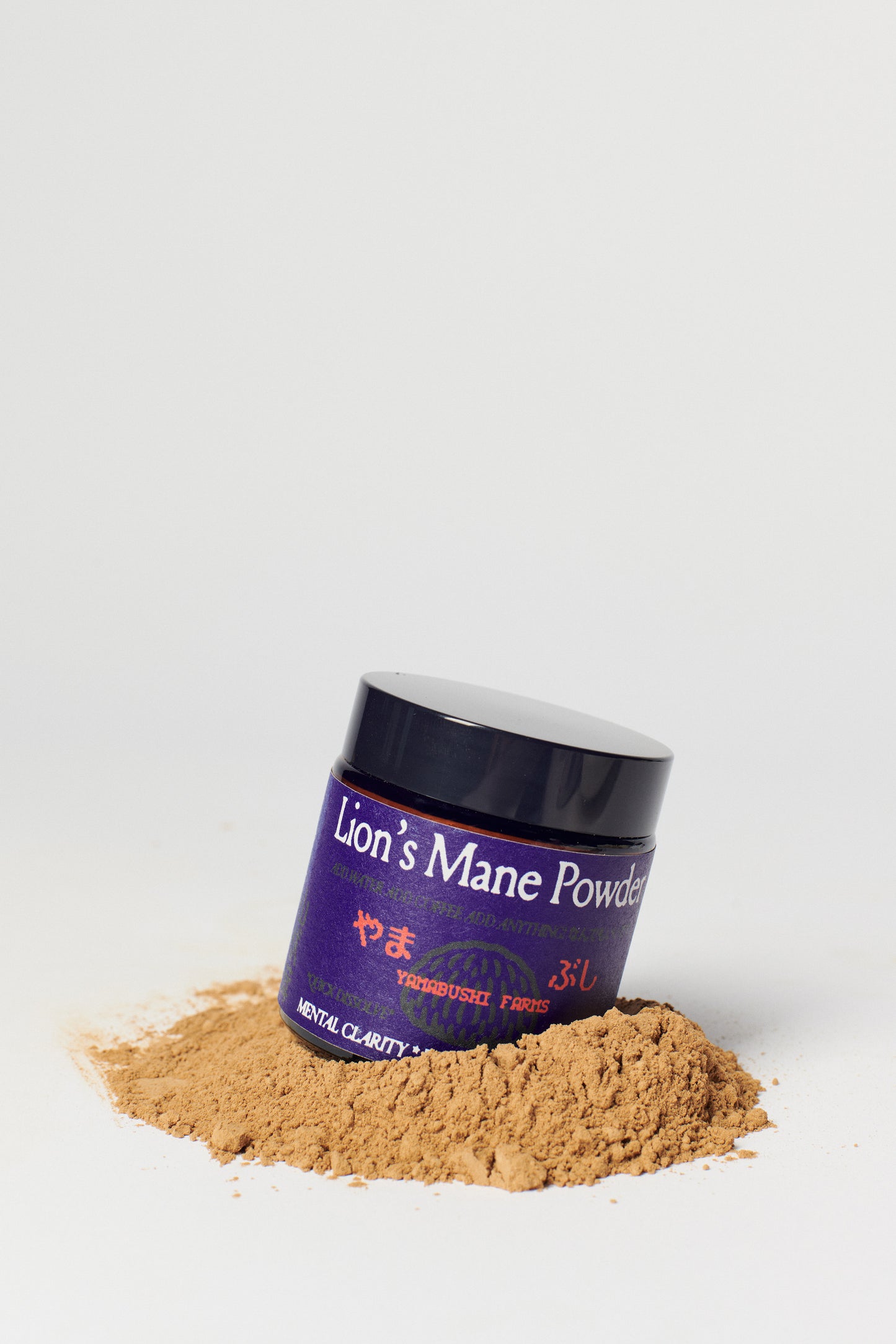 Lion’s Mane Powder – Ultra-Fine, Full-Spectrum Cognitive Support