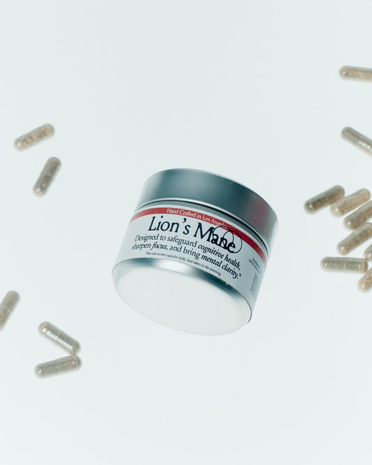 Sub-Critical Fruiting Body Lion's Mane Capsules