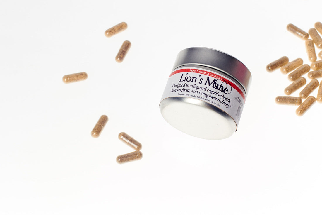 Lion's Mane Health Benefits