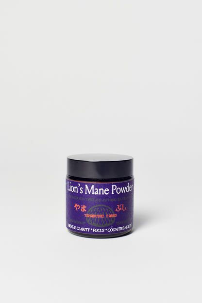 Lion’s Mane Powder – Ultra-Fine, Full-Spectrum Cognitive Support