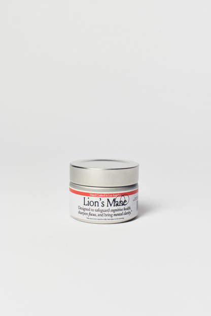 Sub-Critical Fruiting Body Lion's Mane Capsules