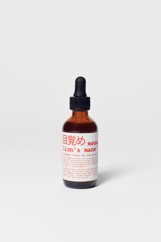 Lion’s Mane Dual-Extract Tincture