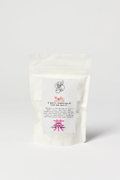 Lion's Mane Tulsi Rose Tea