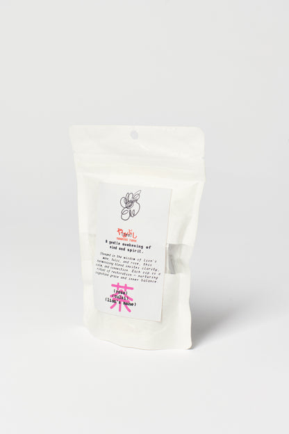 Lion's Mane Tulsi Rose Tea