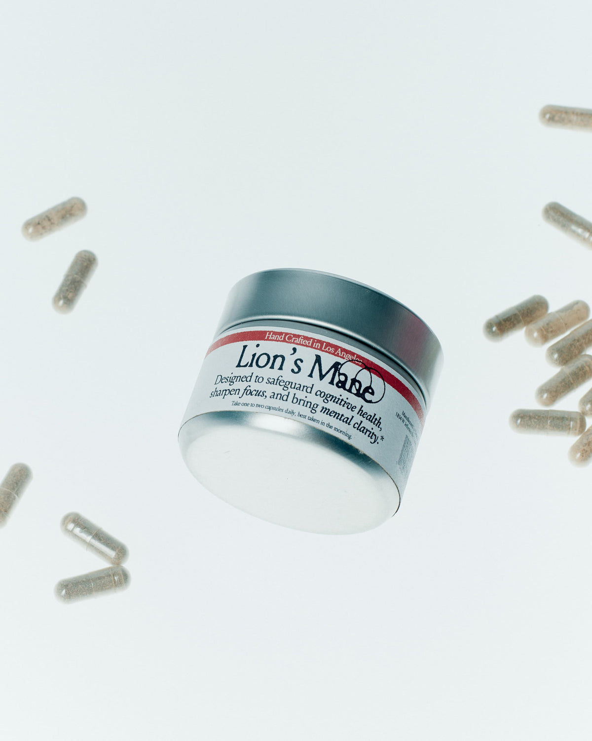 Sub-Critical Fruiting Body Lion's Mane Capsules