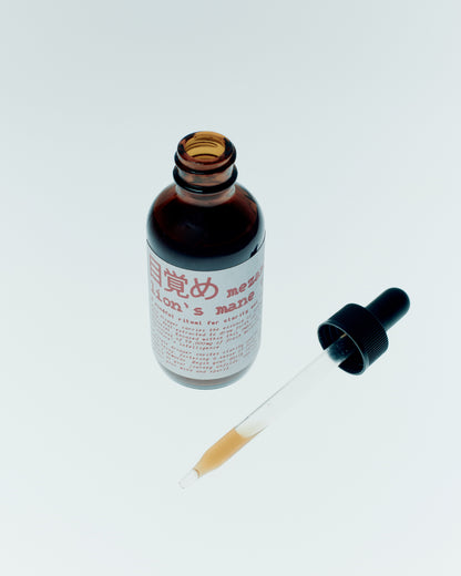 Lion’s Mane Dual-Extract Tincture
