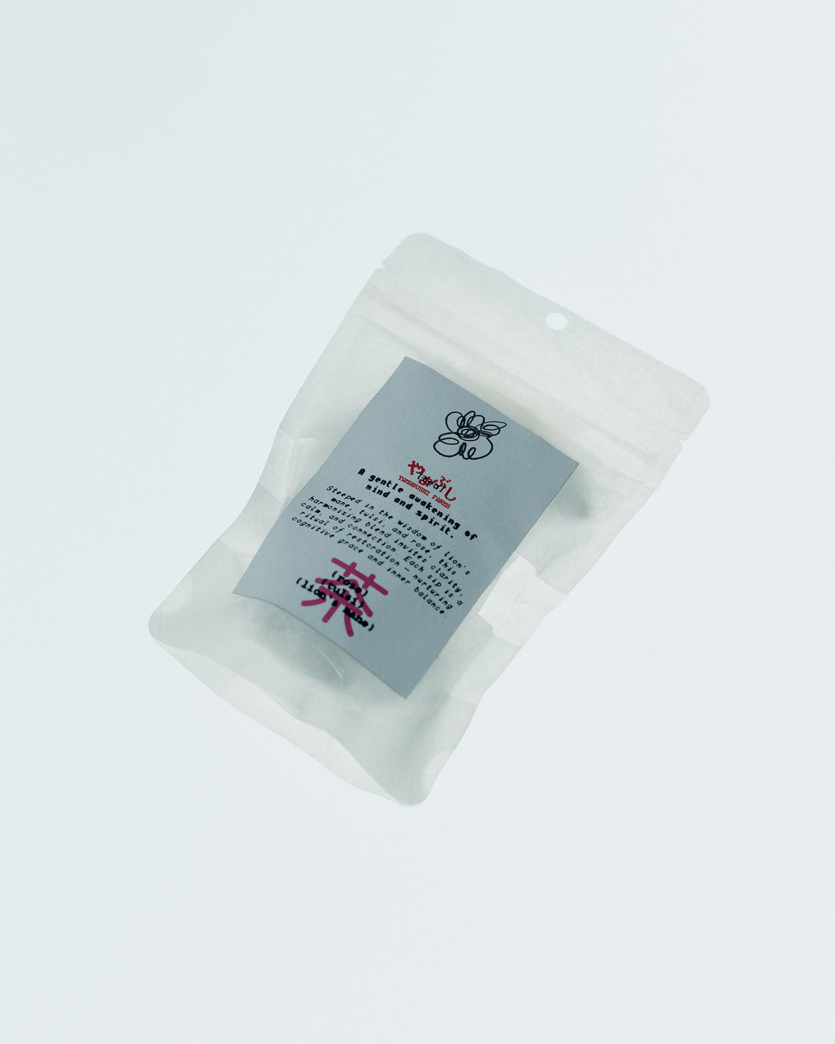 Lion's Mane Tulsi Rose Tea