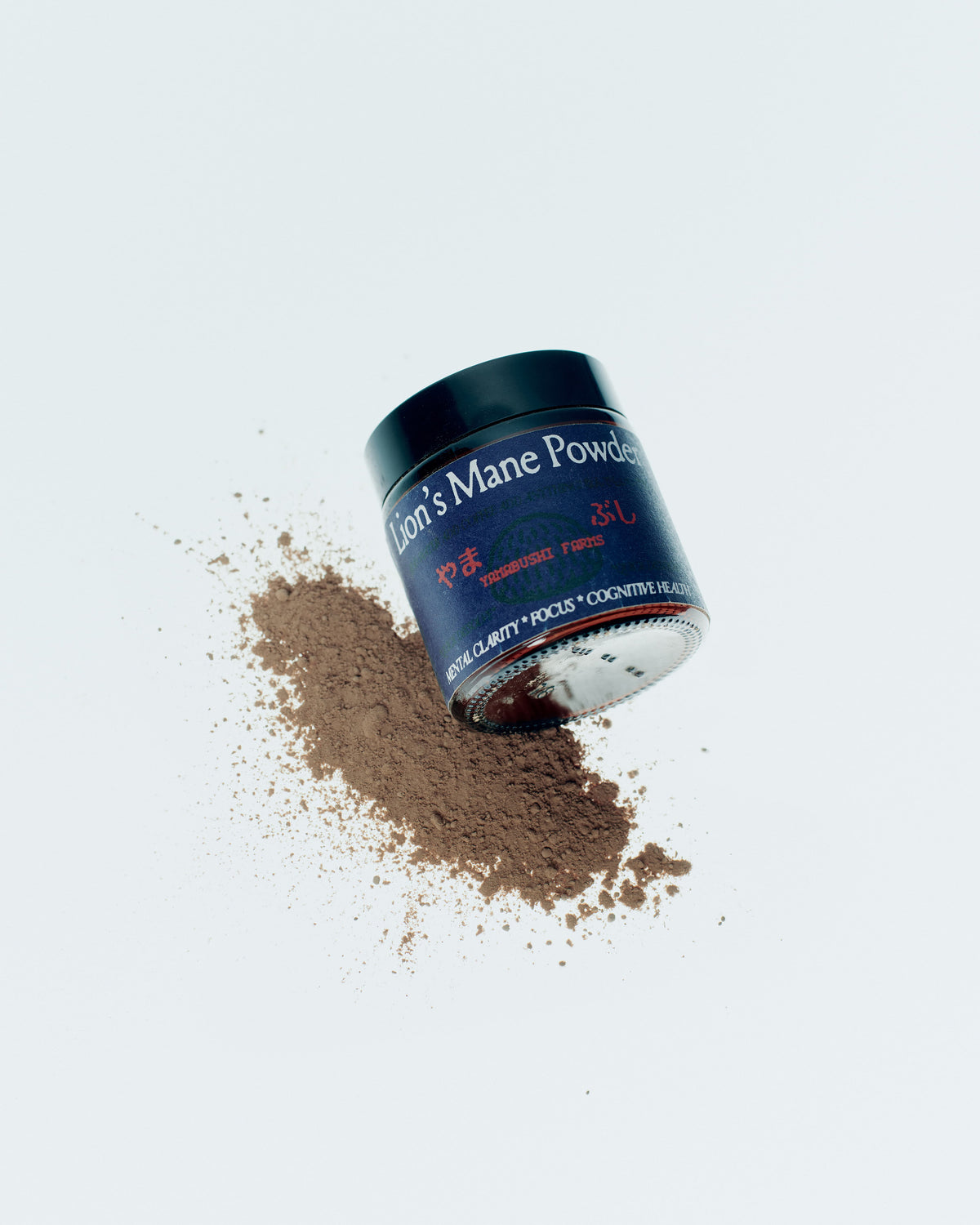 Lion’s Mane Powder – Ultra-Fine, Full-Spectrum Cognitive Support