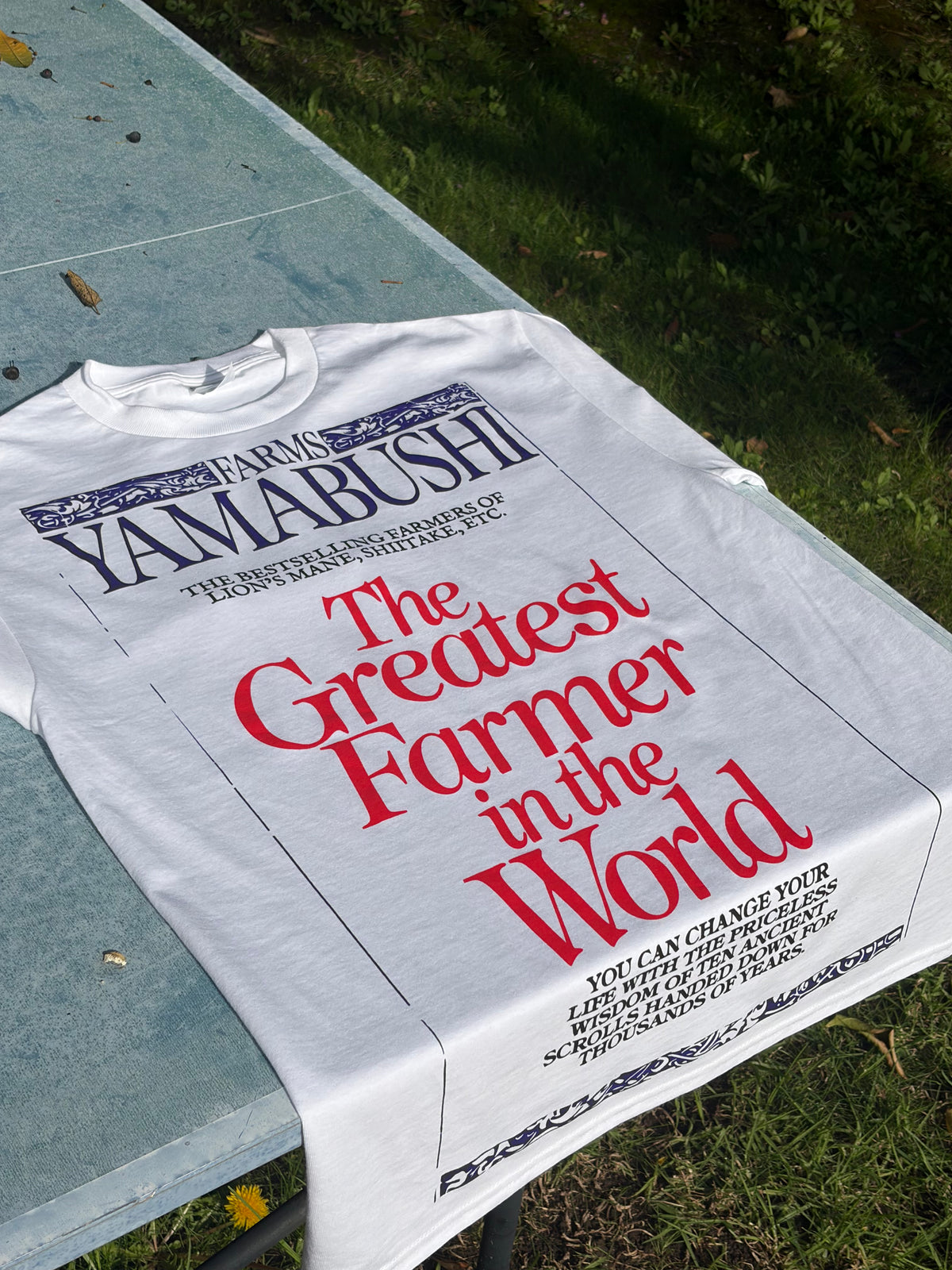 Greatest Farmer T-Shirt