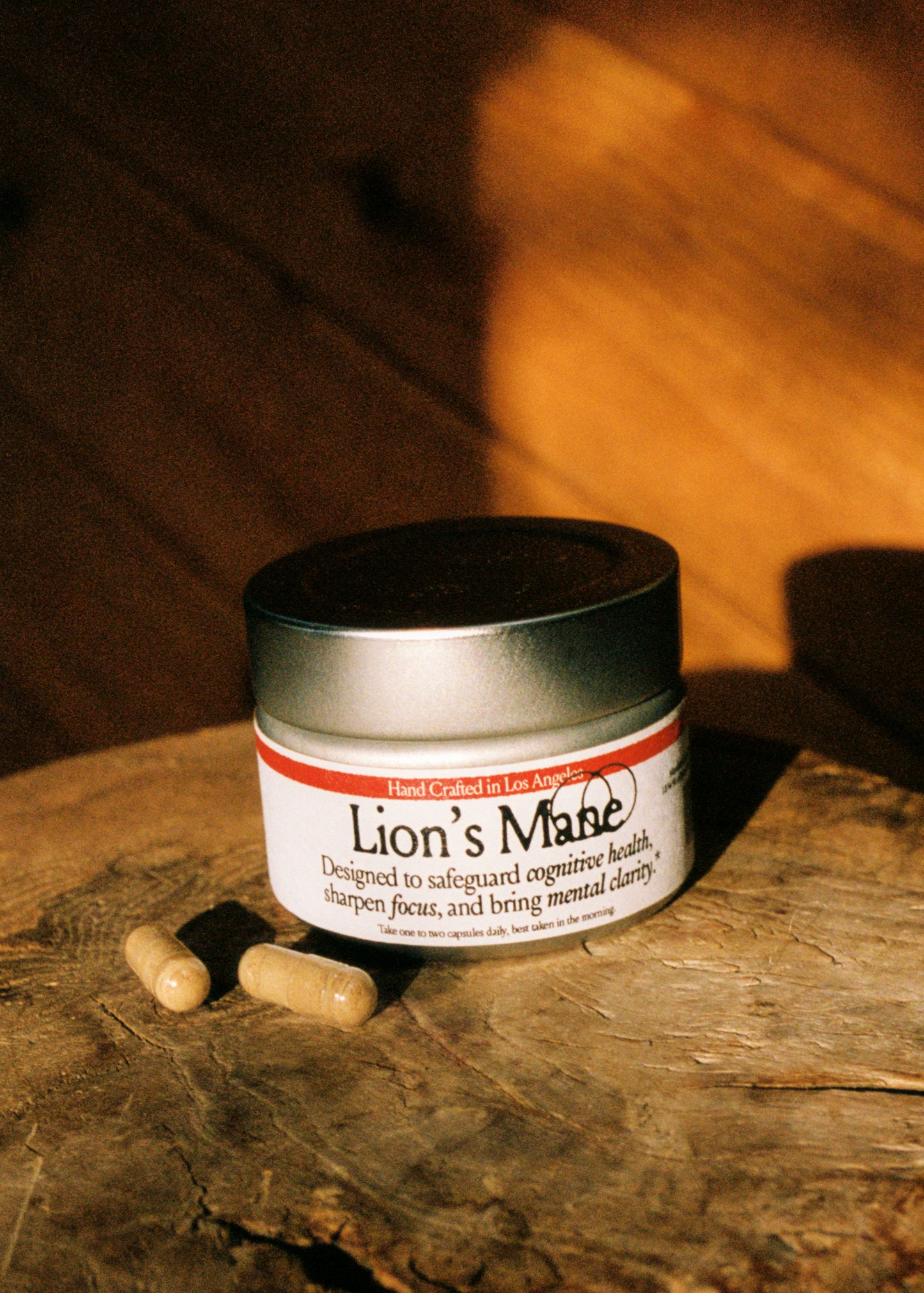 Lion's Mane Capsules
