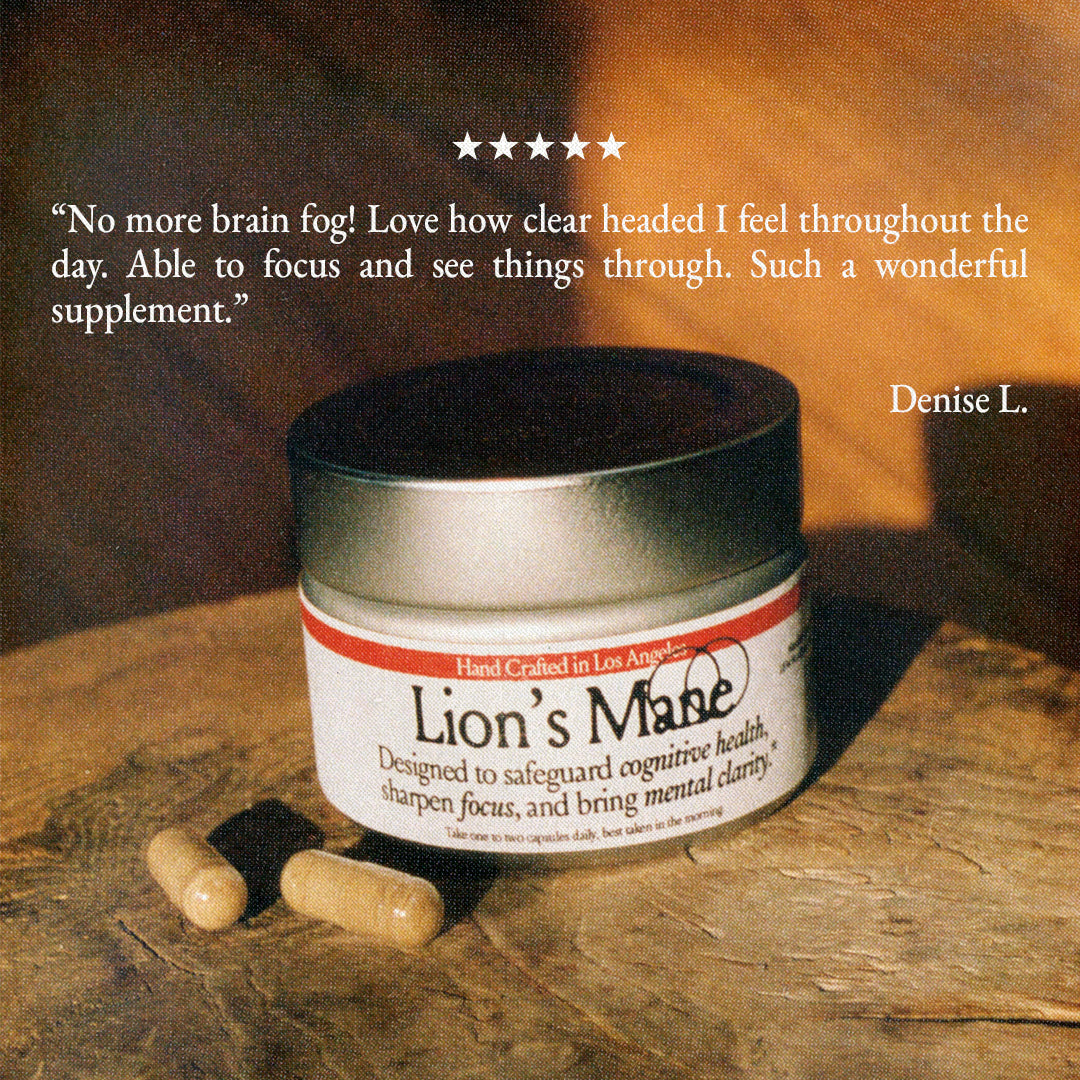 Lion's Mane Capsules