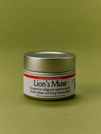 Lion's Mane Capsules